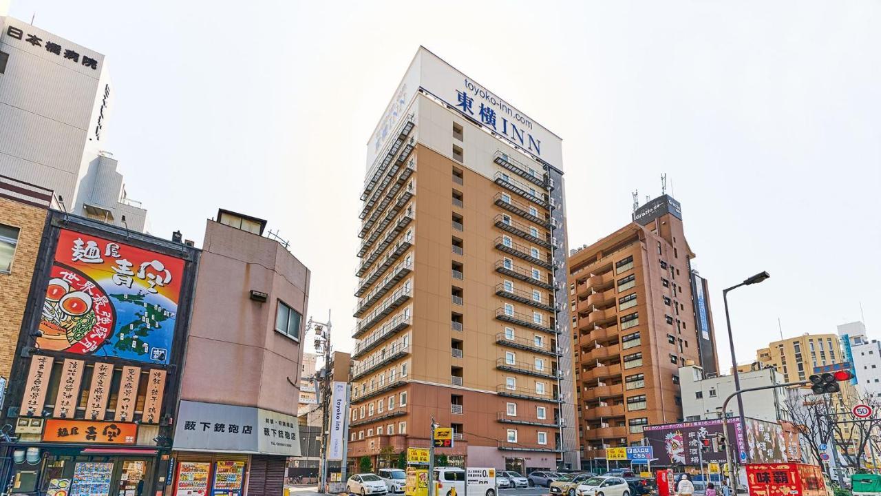 Toyoko Inn Osaka Nippombashi Bunraku Gekijo Mae Экстерьер фото